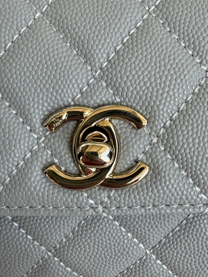 Ch**el top handle bags